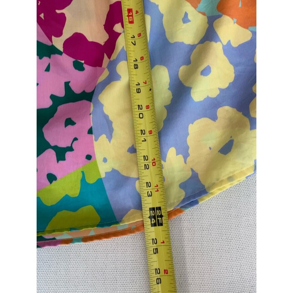CROSBY BY MOLLLIE BURCH Elsie Top in Patchwork - Picture 7 of 7